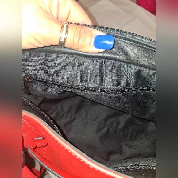 Longchamp Coral Tote Bag NWOT - Picture 9 of 11